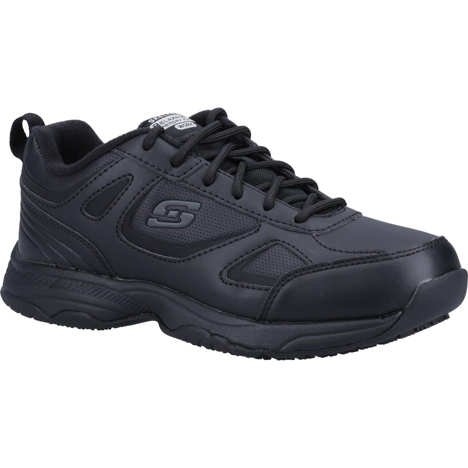 Skechers Work Relaxed Fit: Dighton - Bricelyn SR Safety Shoe