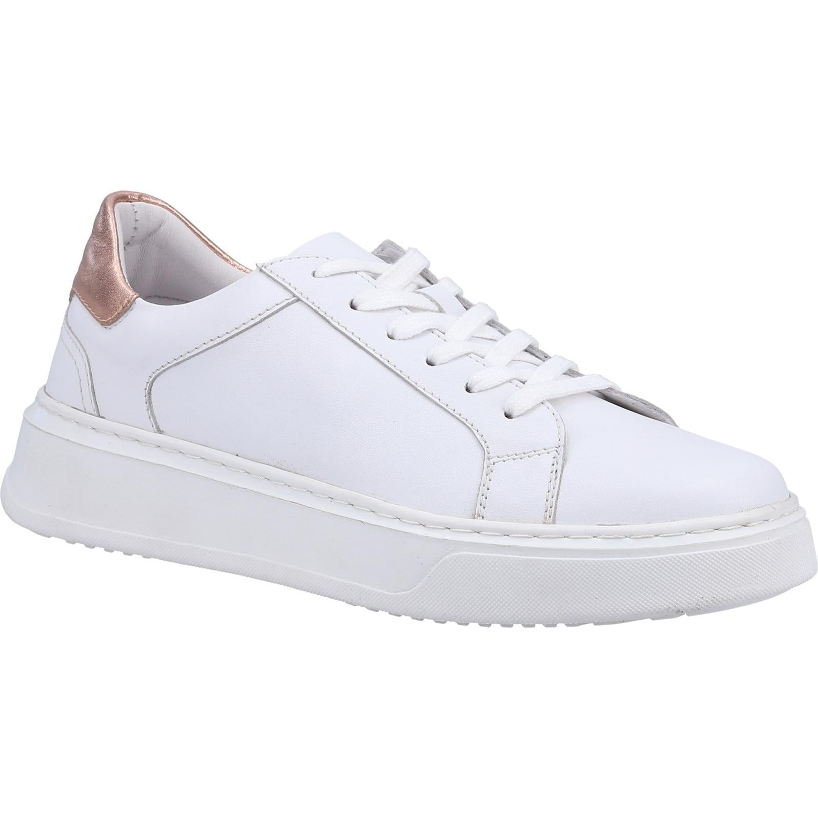 Hush Puppies Camille Lace Cupsole Trainers