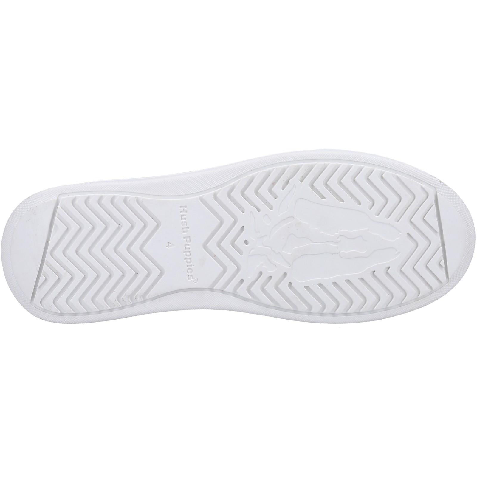 Hush Puppies Camille Lace Cupsole Trainers