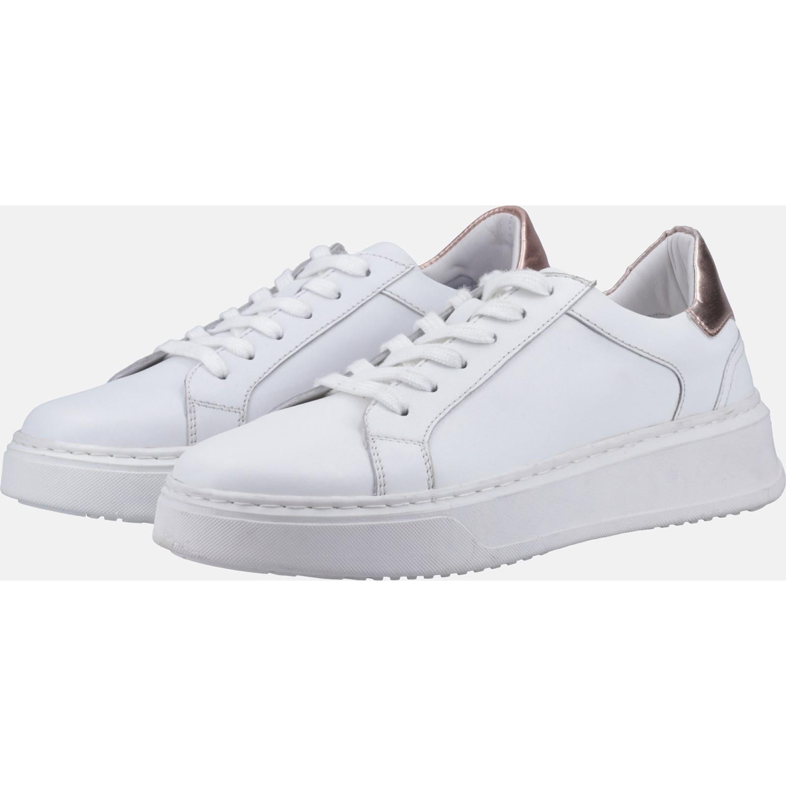 Hush Puppies Camille Lace Cupsole Trainers