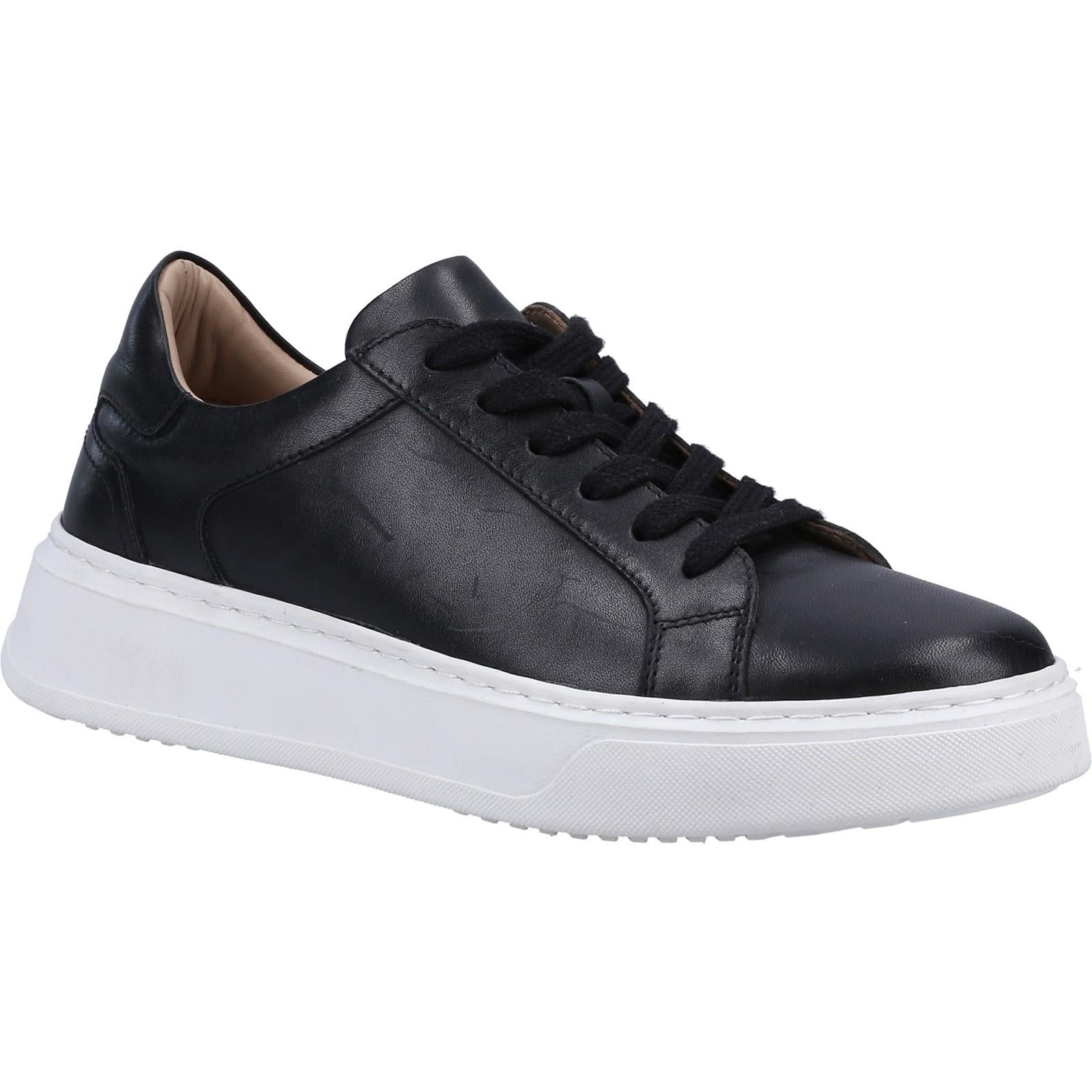 Hush Puppies Camille Lace Cupsole Trainers