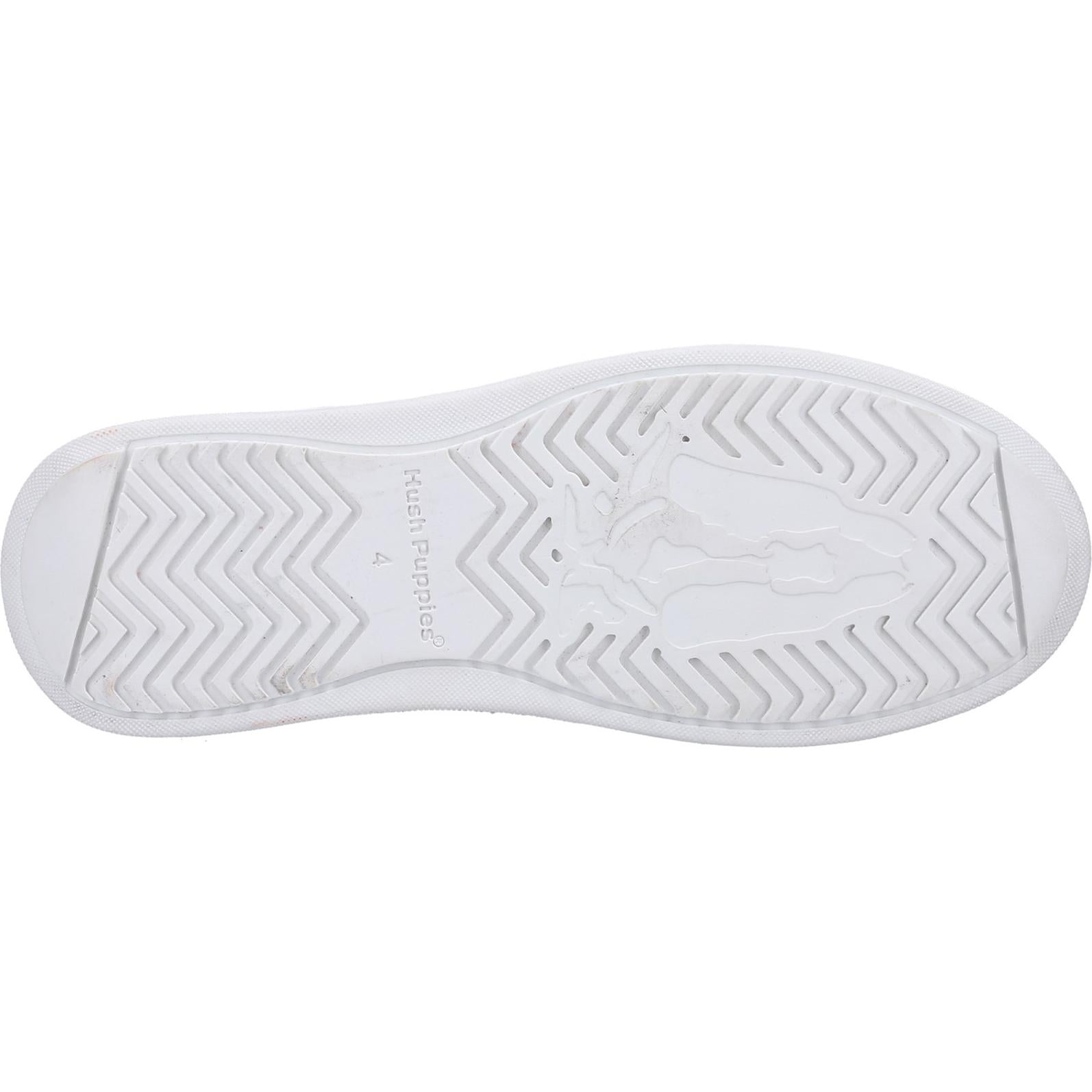 Hush Puppies Camille Lace Cupsole Trainers