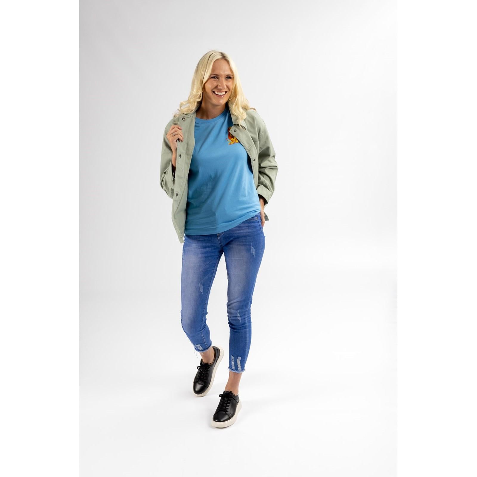 Hush Puppies Camille Lace Cupsole Trainers