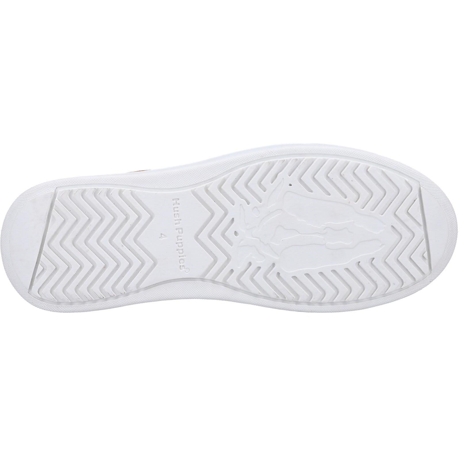 Hush Puppies Camille Lace Cupsole Trainers