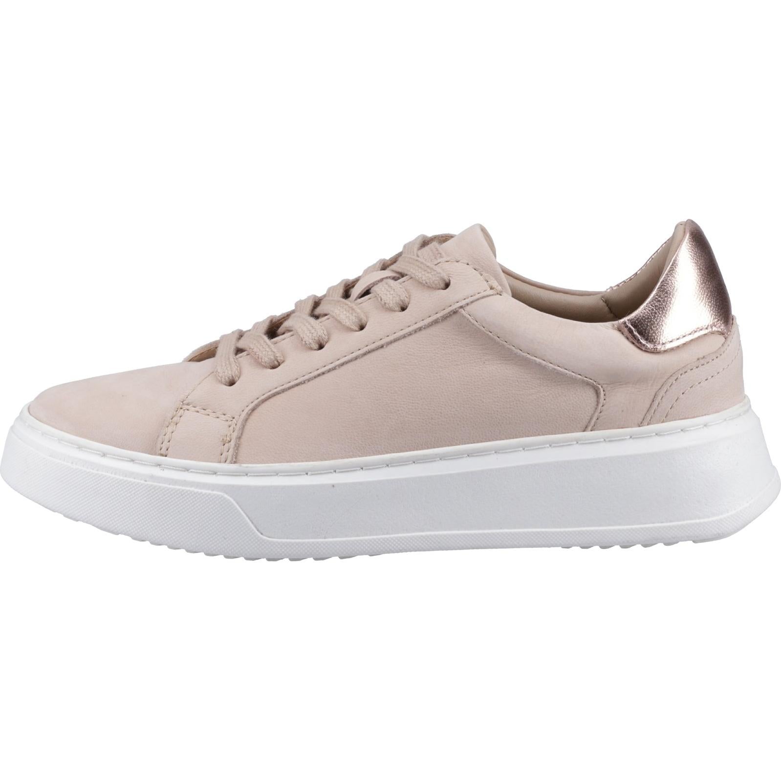 Hush Puppies Camille Lace Cupsole Trainers
