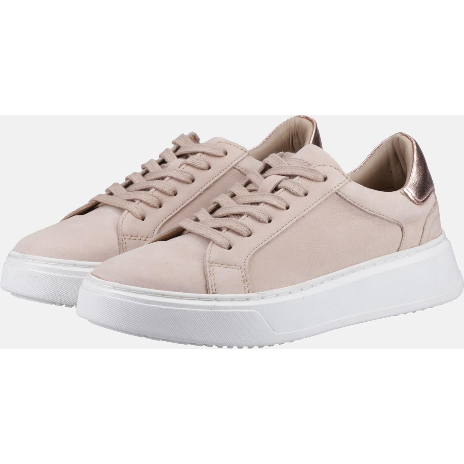 Hush Puppies Camille Lace Cupsole Trainers