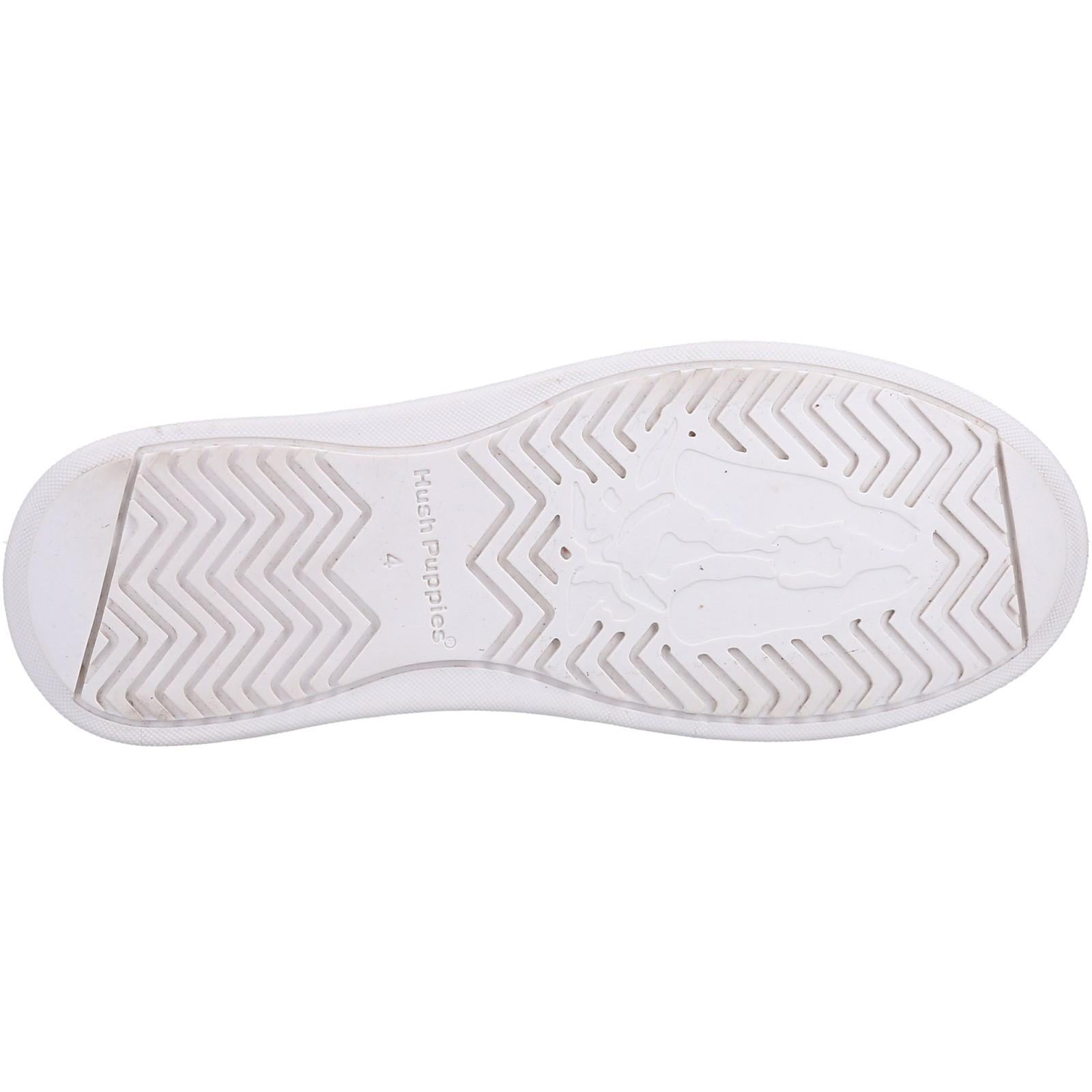 Hush Puppies Camille Lace Cupsole Trainers