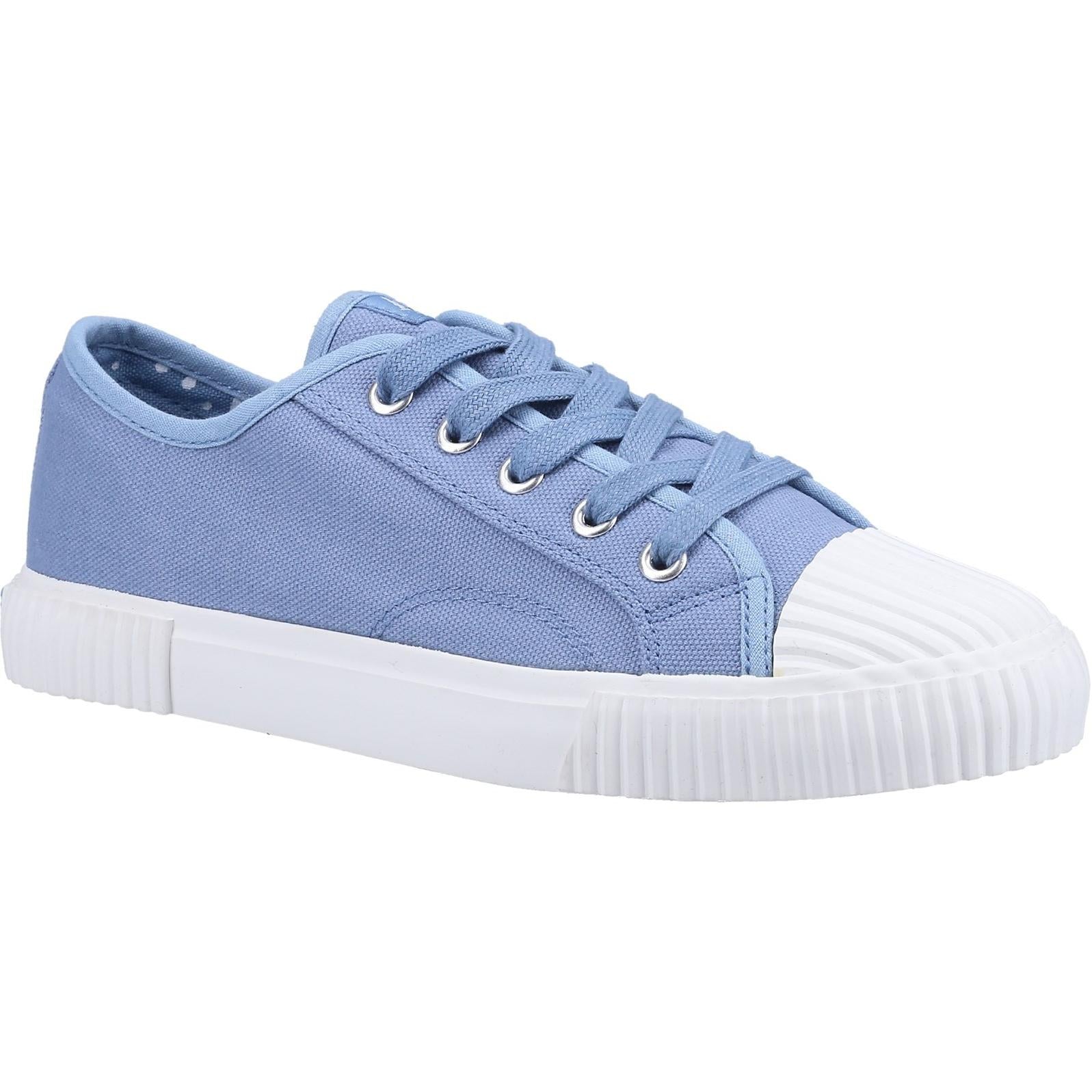 Hush Puppies Brooke Canvas Trainer
