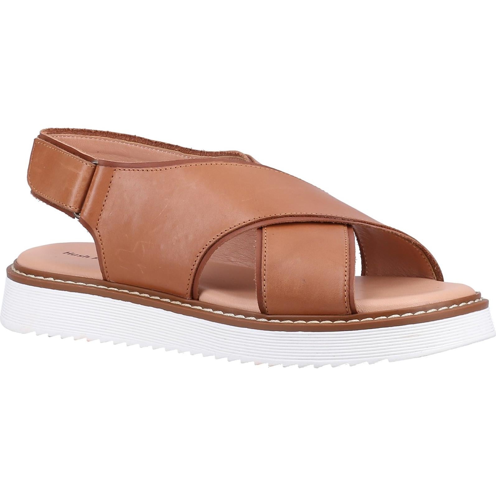 Hush Puppies Clarissa Cross Over Sand Sandals
