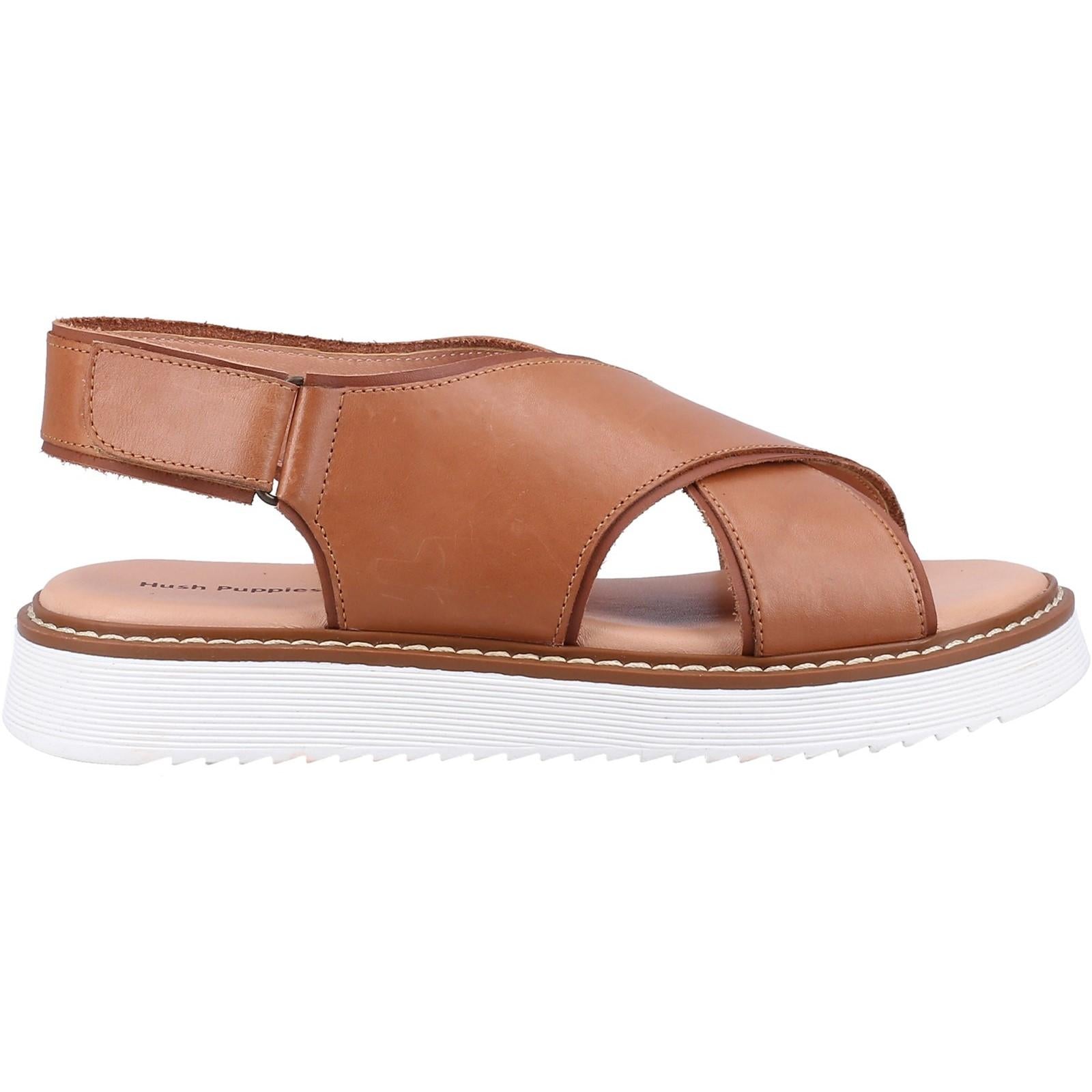 Hush Puppies Clarissa Cross Over Sand Sandals