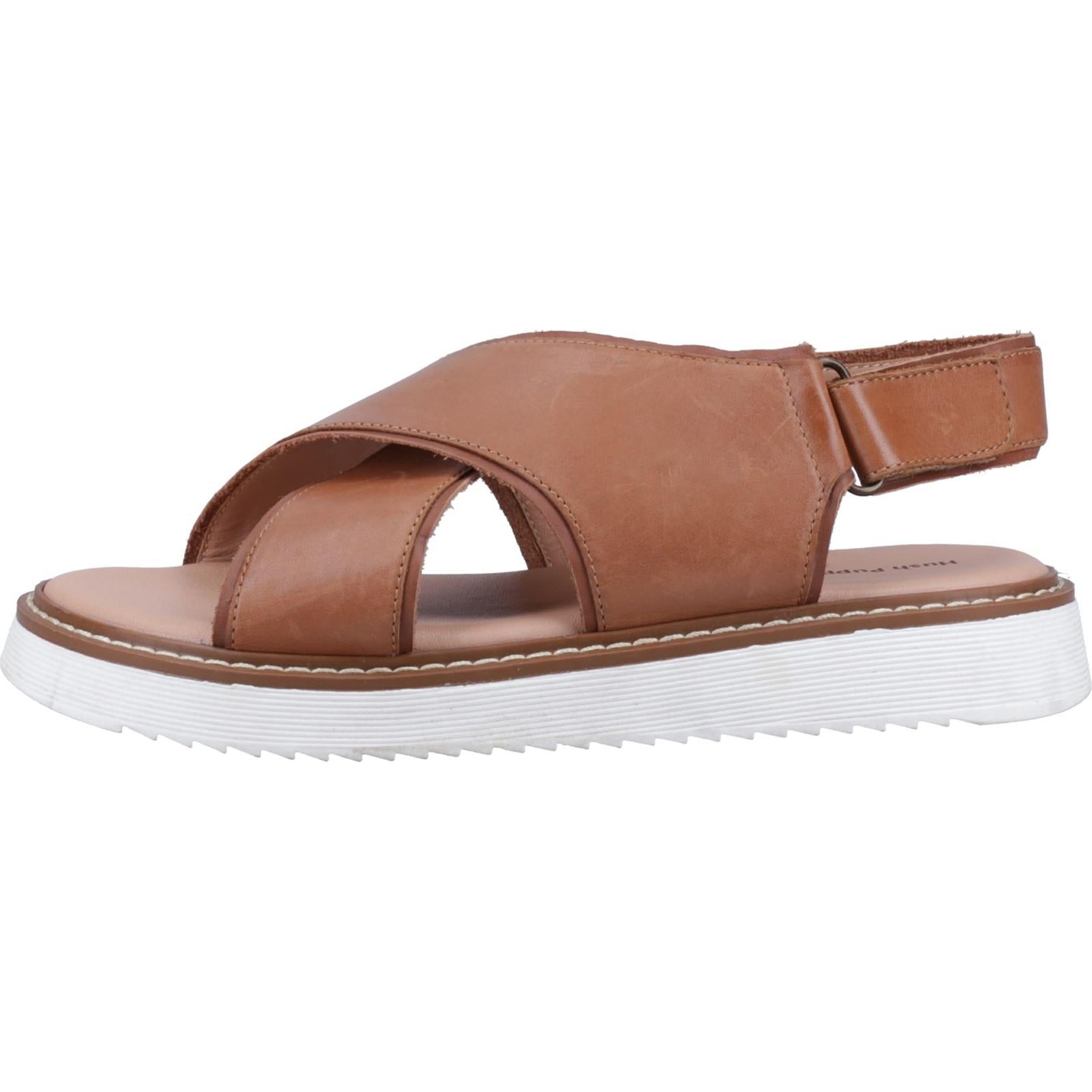 Hush Puppies Clarissa Cross Over Sand Sandals