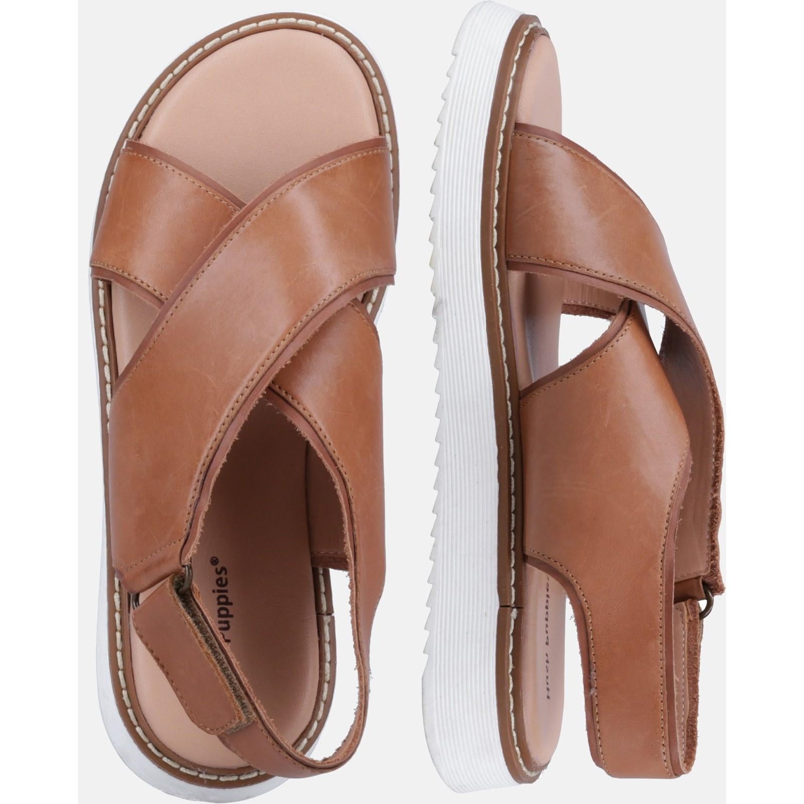 Hush Puppies Clarissa Cross Over Sand Sandals