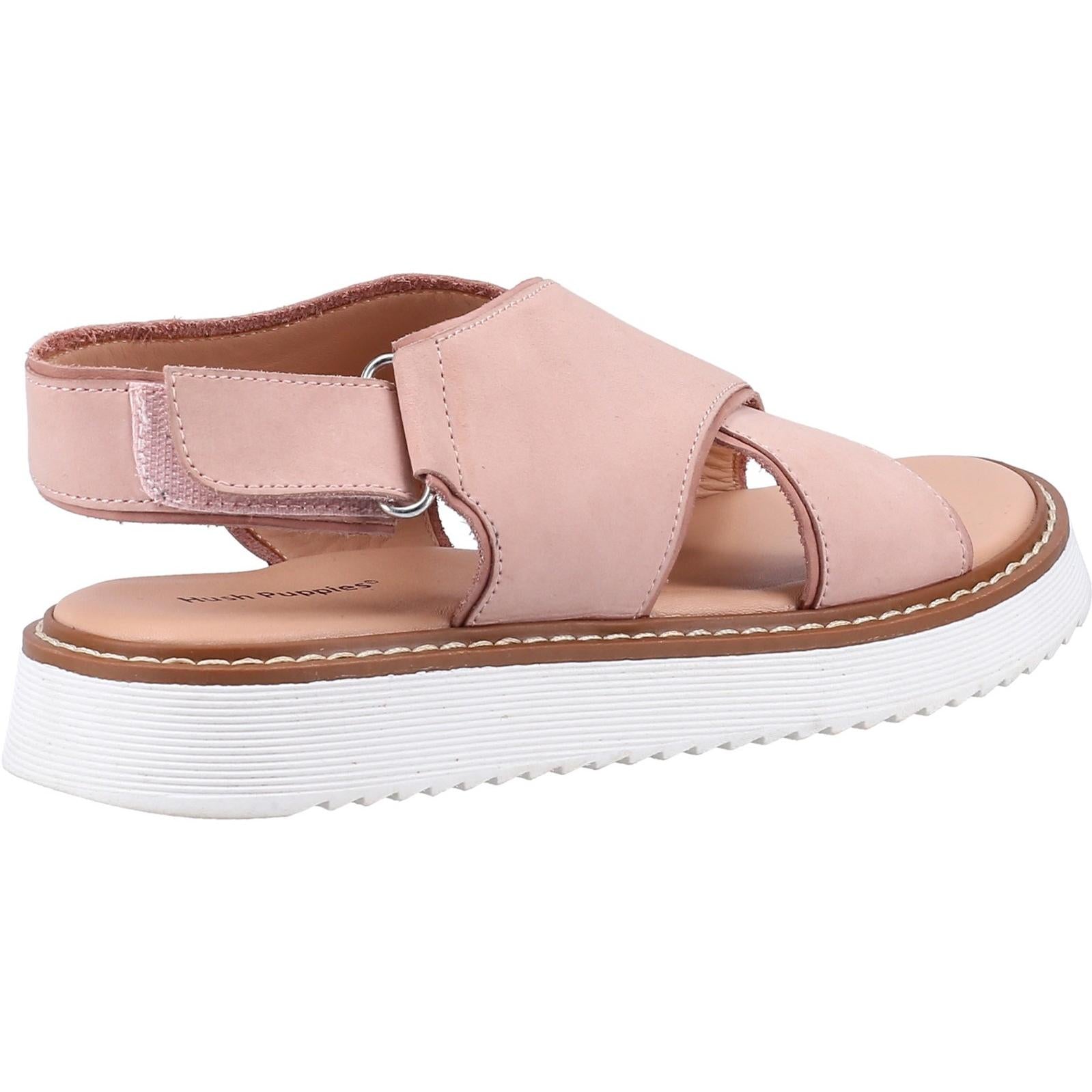Hush Puppies Clarissa Cross Over Sand Sandals