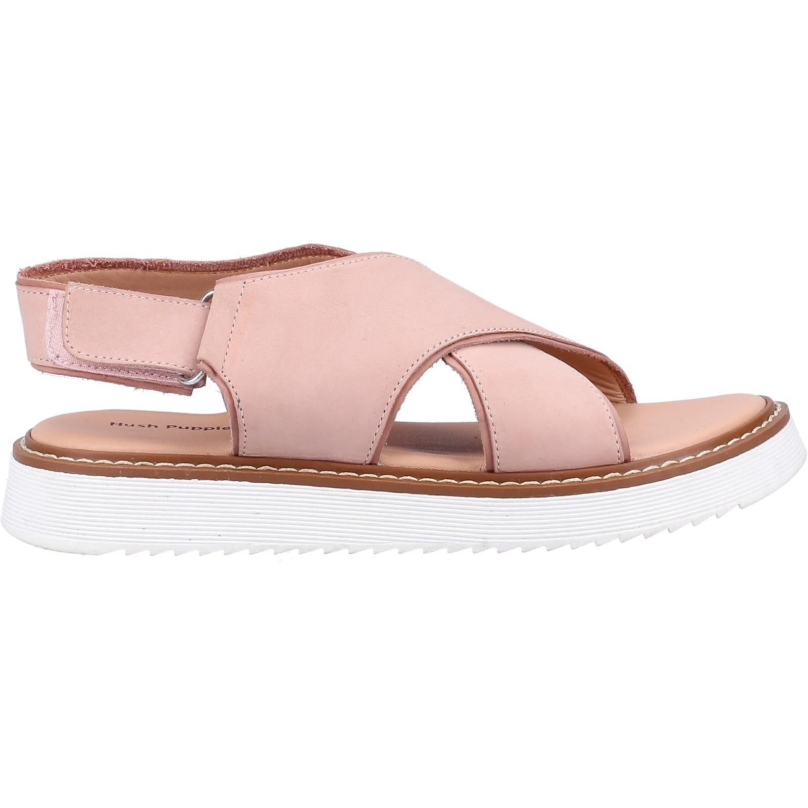 Hush Puppies Clarissa Cross Over Sand Sandals
