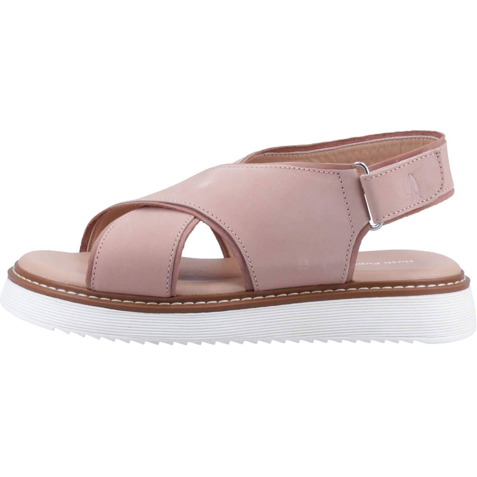 Hush Puppies Clarissa Cross Over Sand Sandals