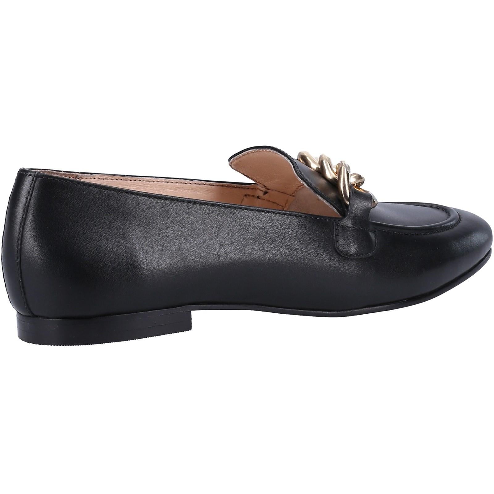 Hush Puppies Harper Chain Loafer Shoes