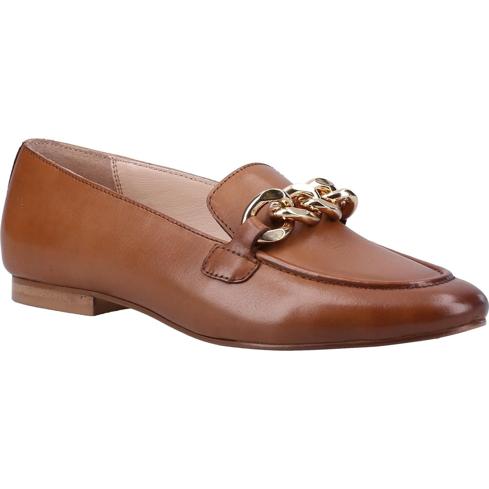 Hush Puppies Harper Chain Loafer Shoes