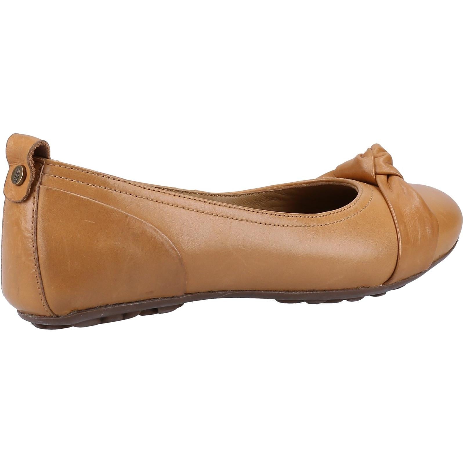Hush Puppies Jada Knot Ballerina Flats