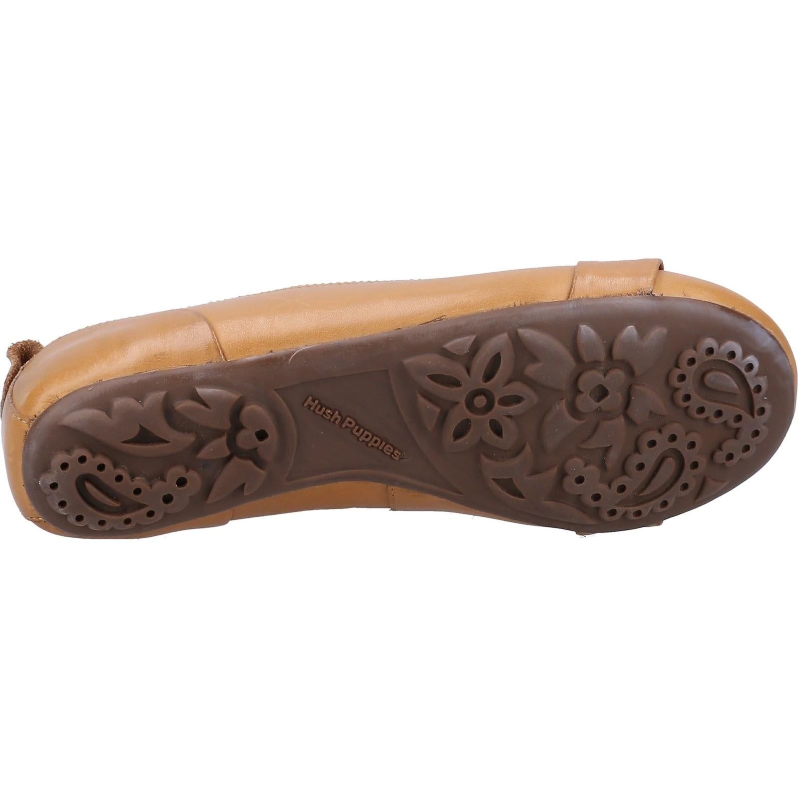 Hush Puppies Jada Knot Ballerina Flats