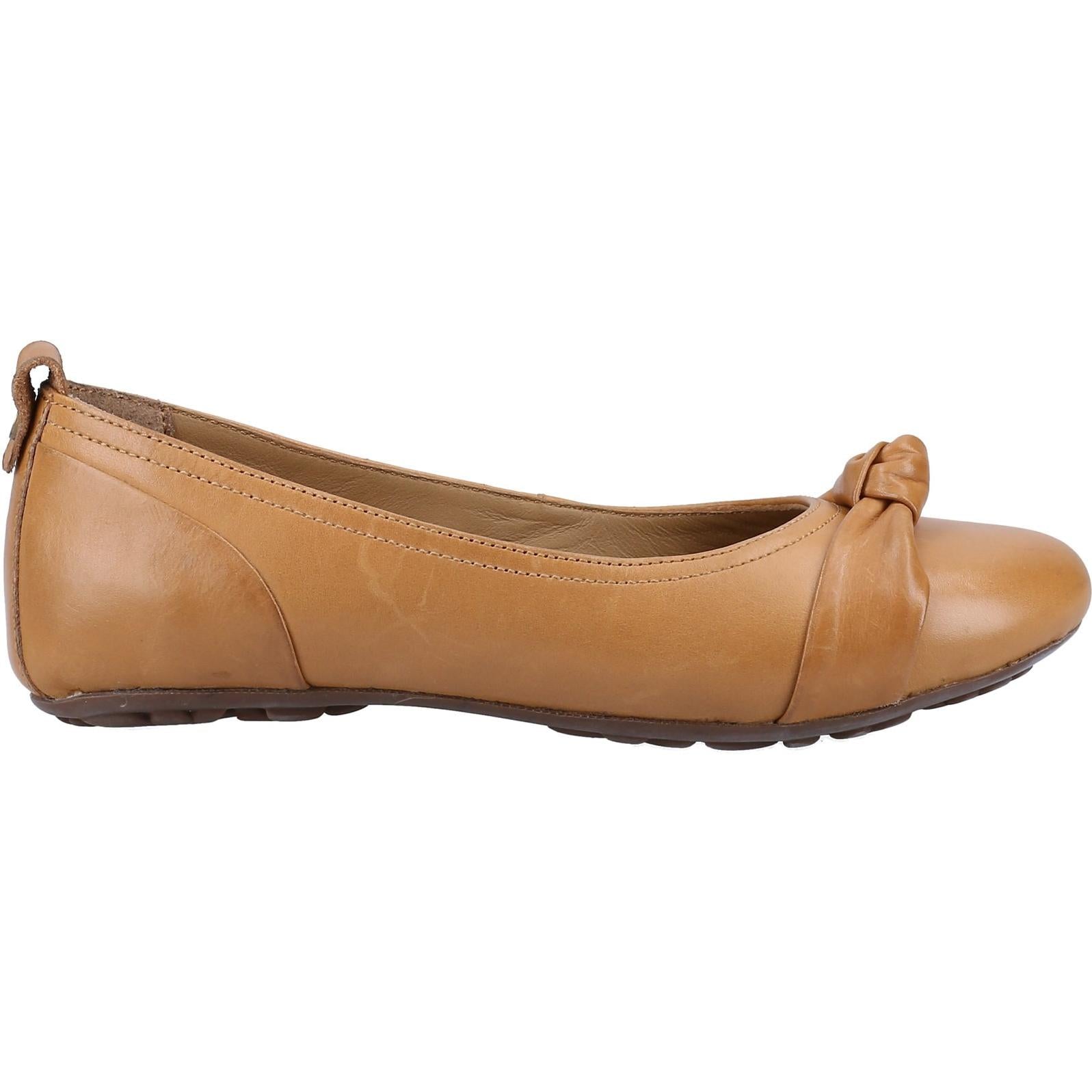 Hush Puppies Jada Knot Ballerina Flats