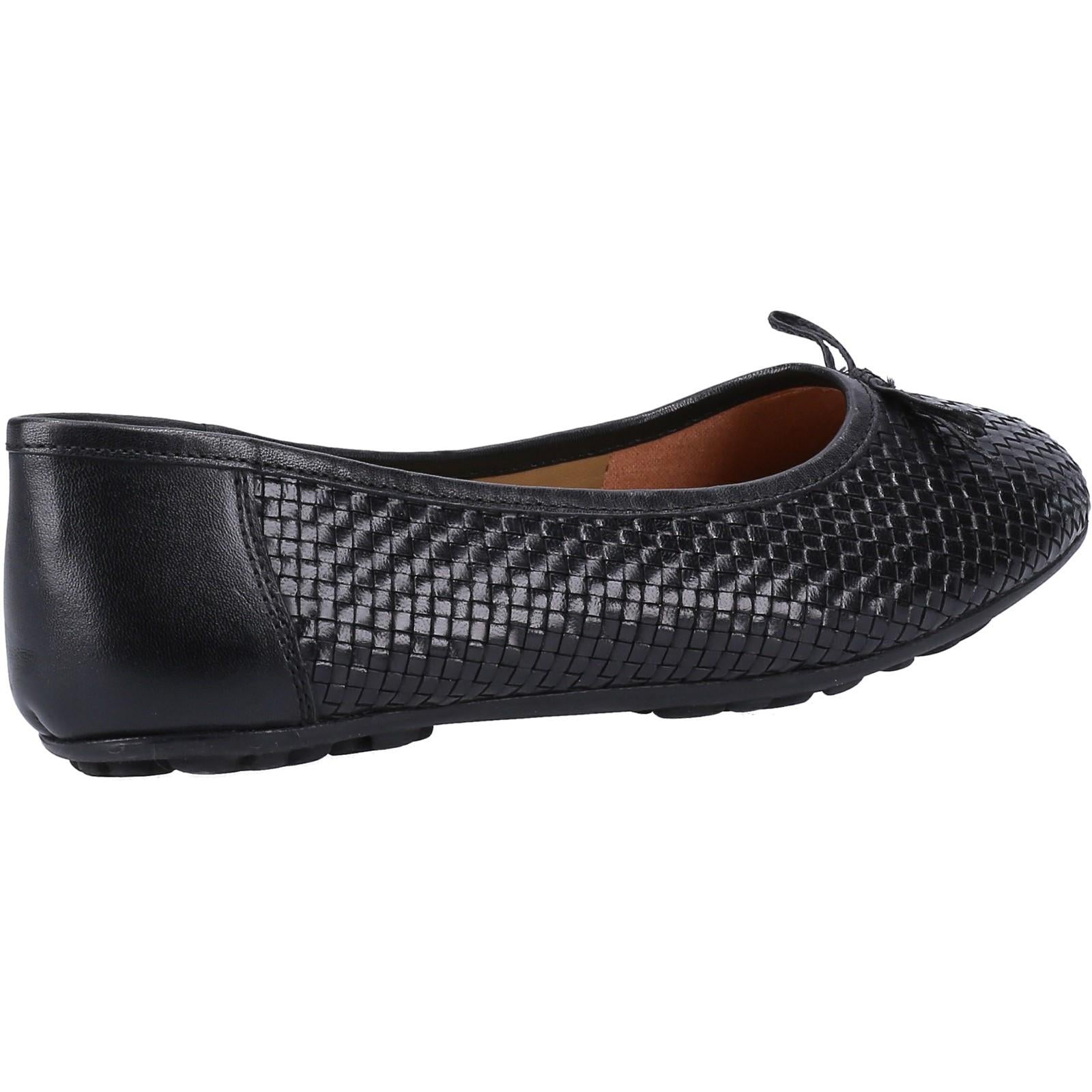 Hush Puppies Janelle Woven Ballerina Flats