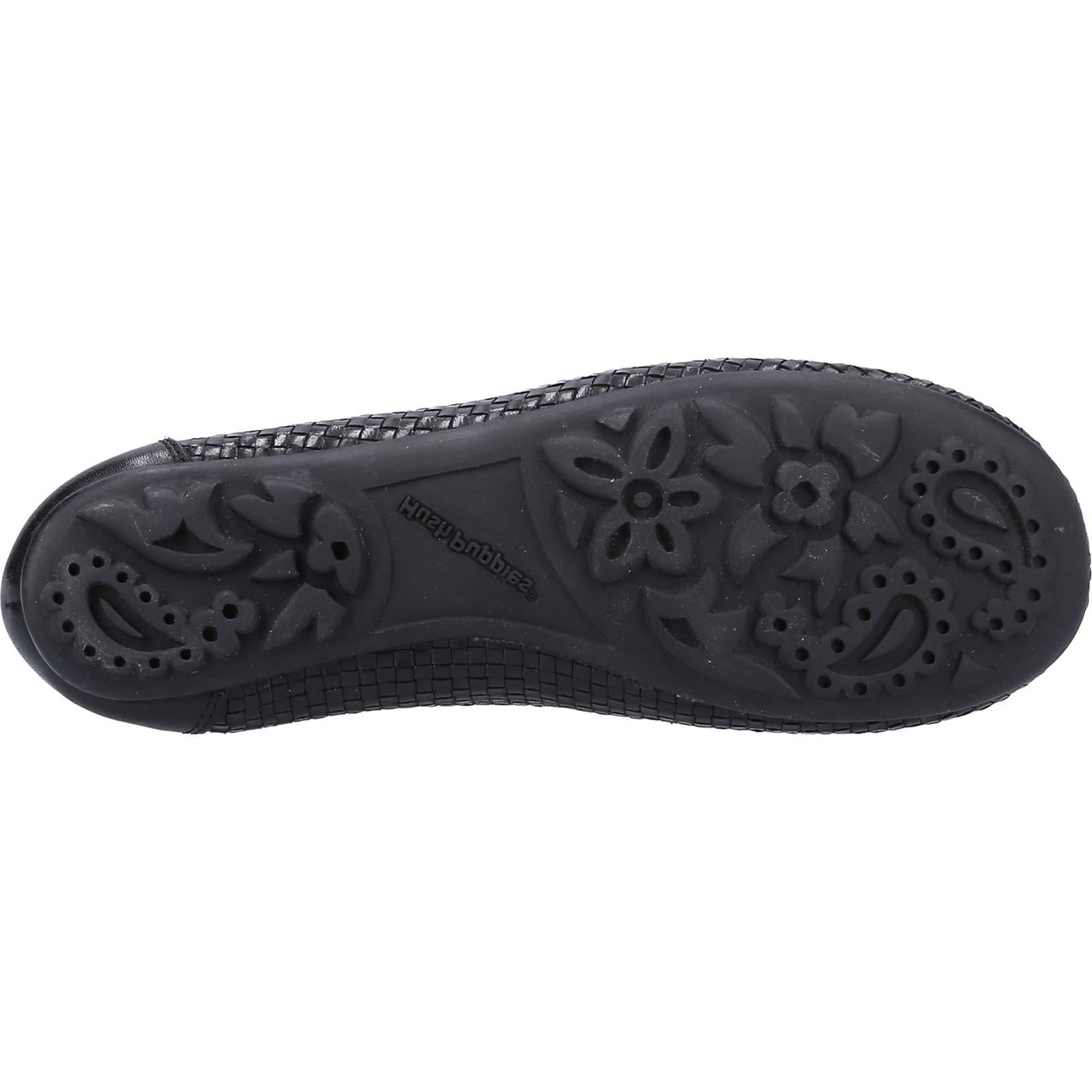 Hush Puppies Janelle Woven Ballerina Flats