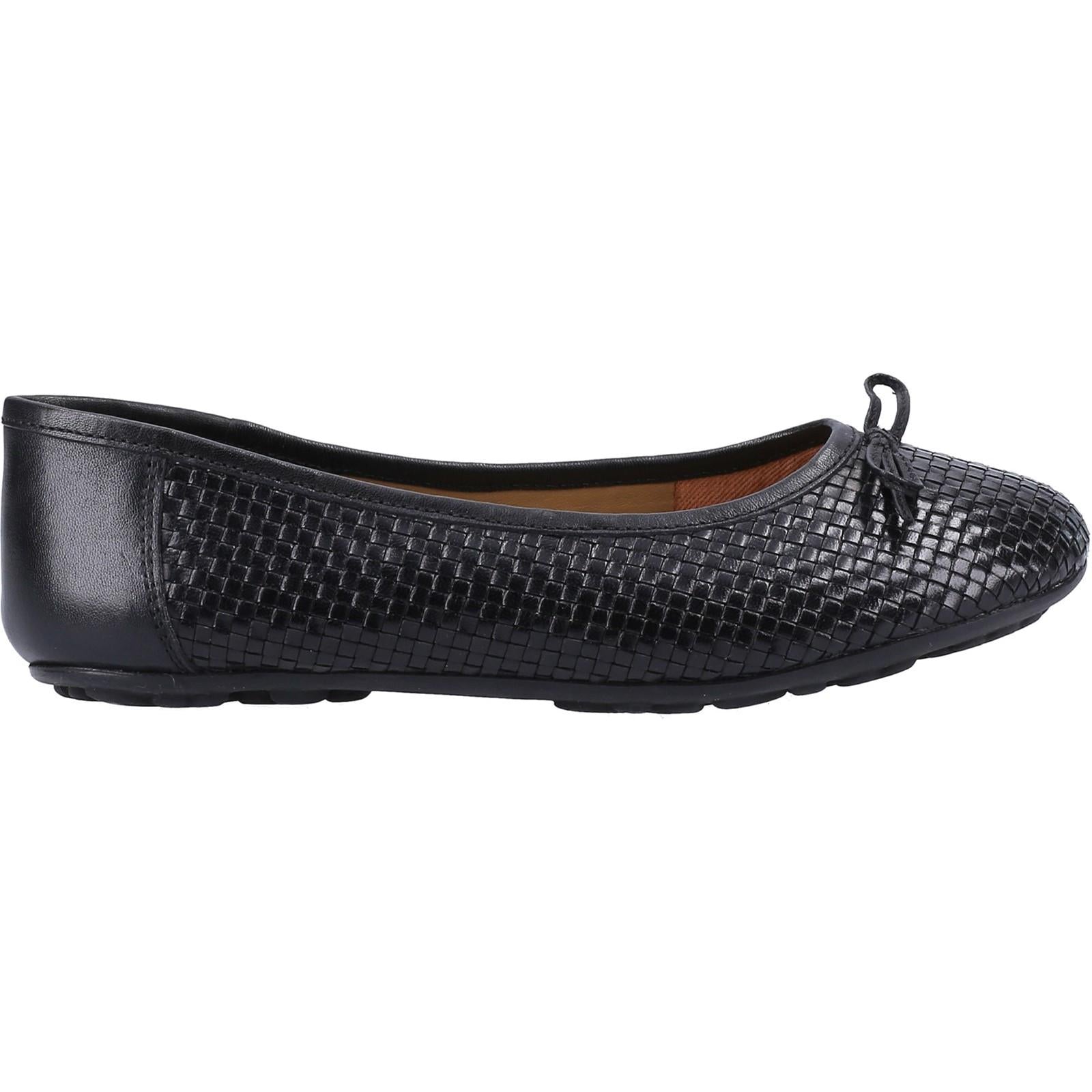 Hush Puppies Janelle Woven Ballerina Flats