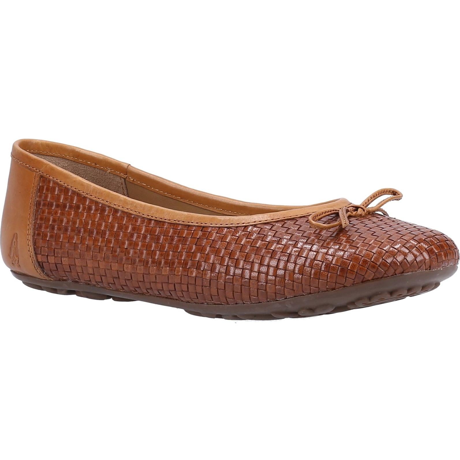 Hush Puppies Janelle Woven Ballerina Flats