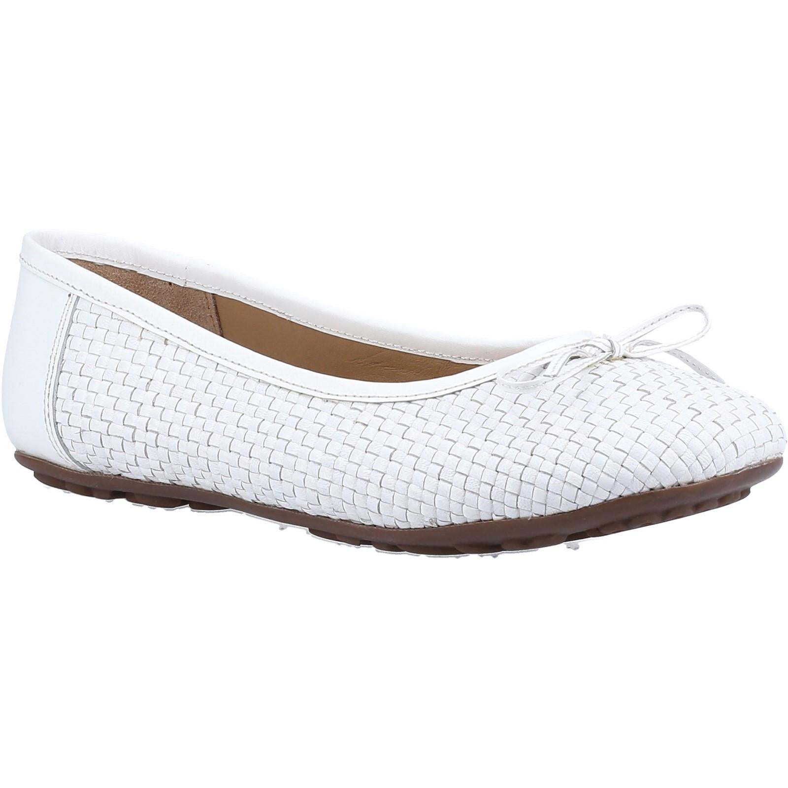 Hush Puppies Janelle Woven Ballerina Flats