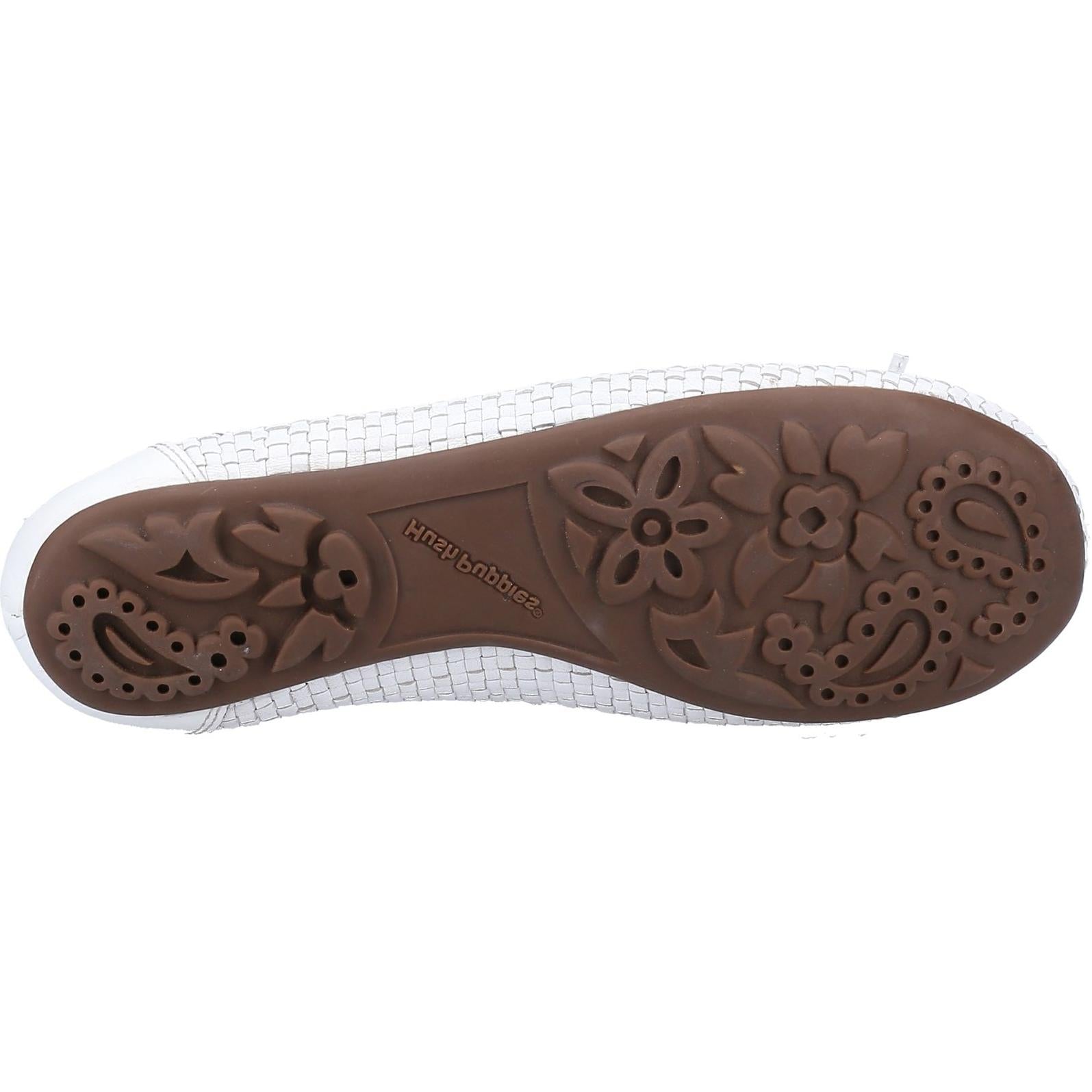 Hush Puppies Janelle Woven Ballerina Flats