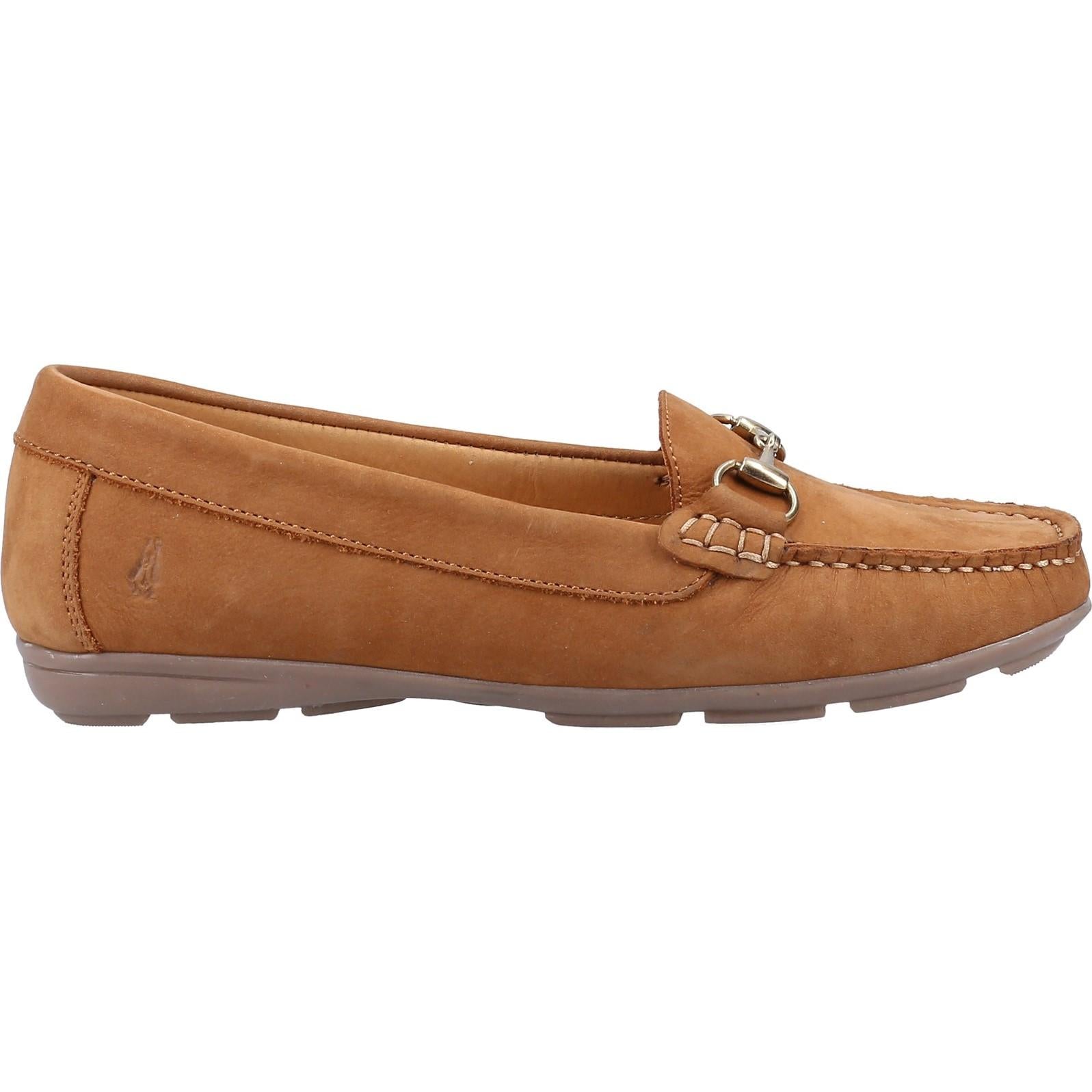 Hush Puppies Molly Snaffle Loafer Lea Flats