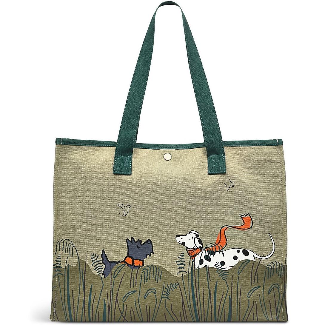 Radley A Walk In The Park Large Open Top Tote