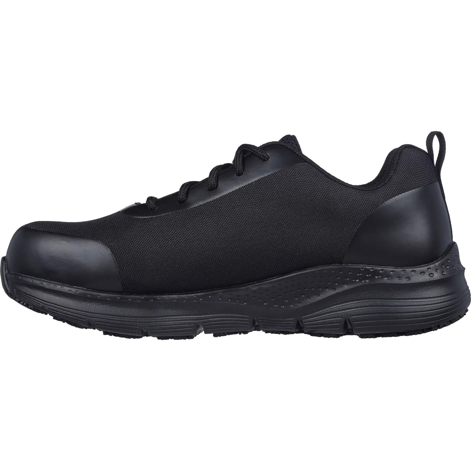 Skechers Arch Fit Sr Ringstap Safety Trainer