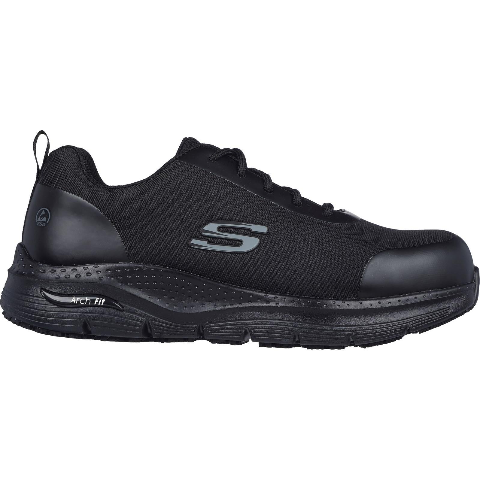Skechers Arch Fit Sr Ringstap Safety Trainer
