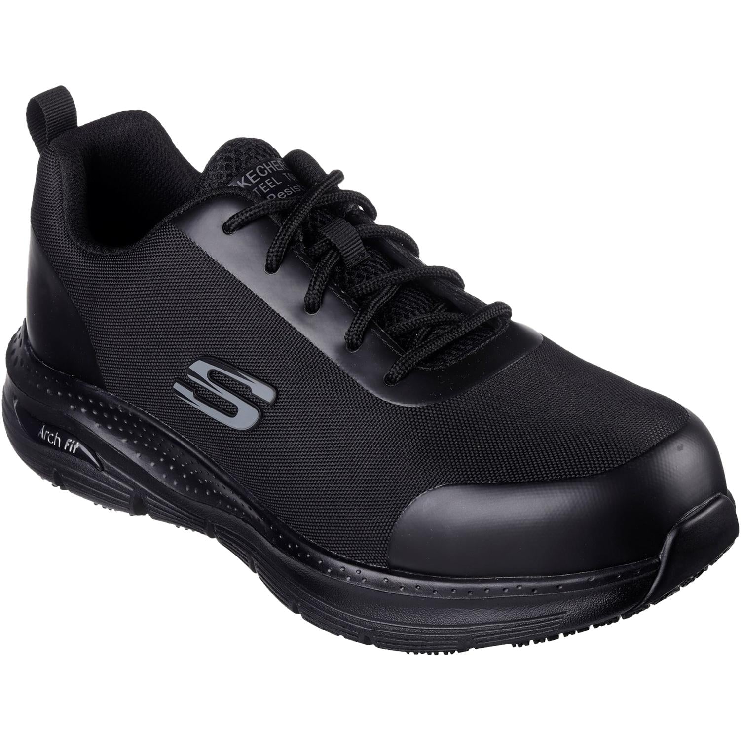 Skechers Arch Fit Sr Ringstap Safety Trainer