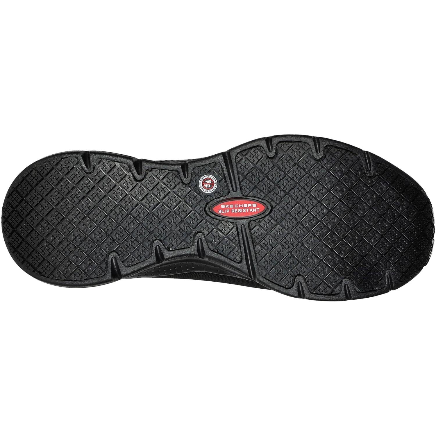 Skechers Arch Fit Sr Ringstap Safety Trainer