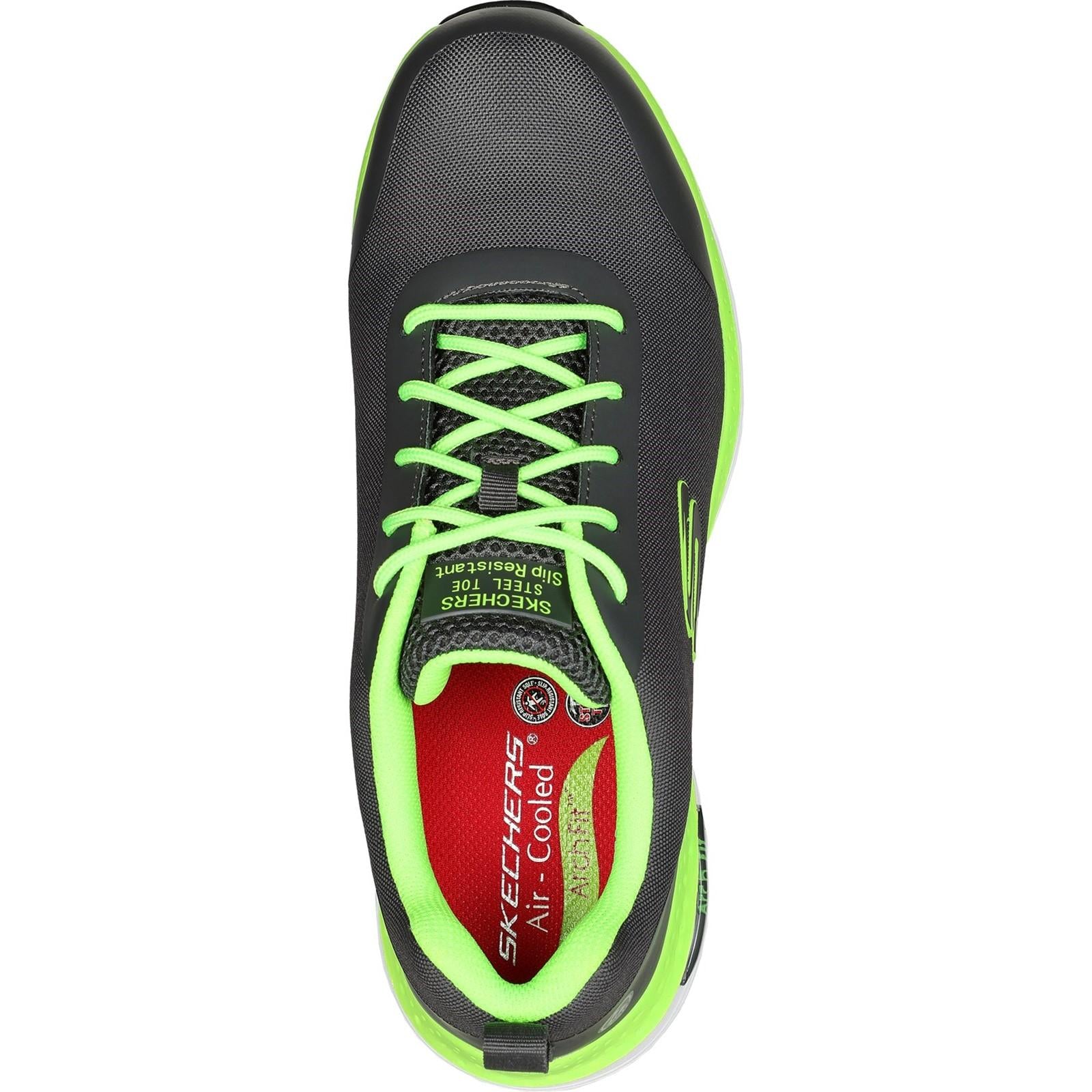 Skechers Arch Fit Sr Ringstap Safety Trainer