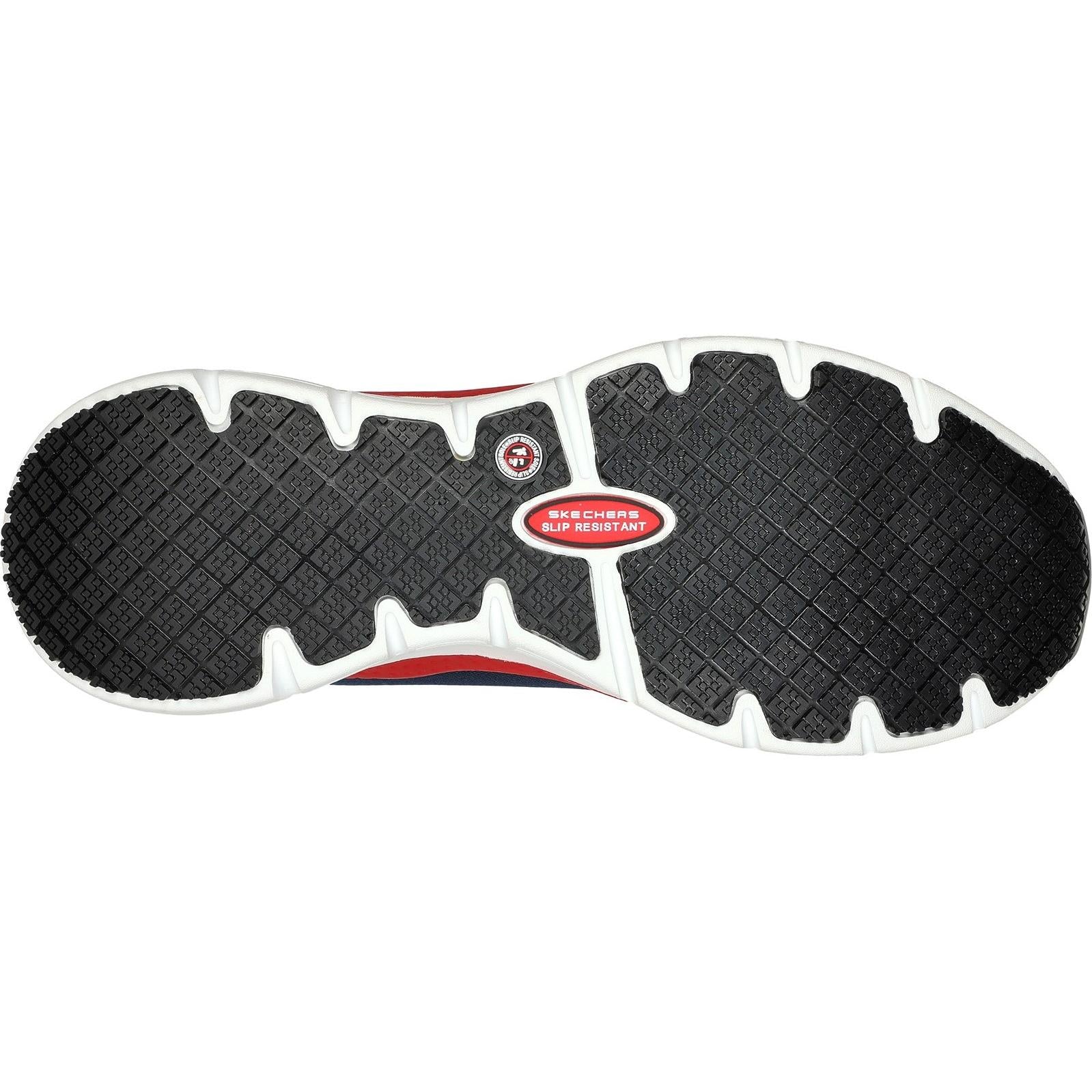 Skechers Arch Fit Sr Ringstap Safety Trainer