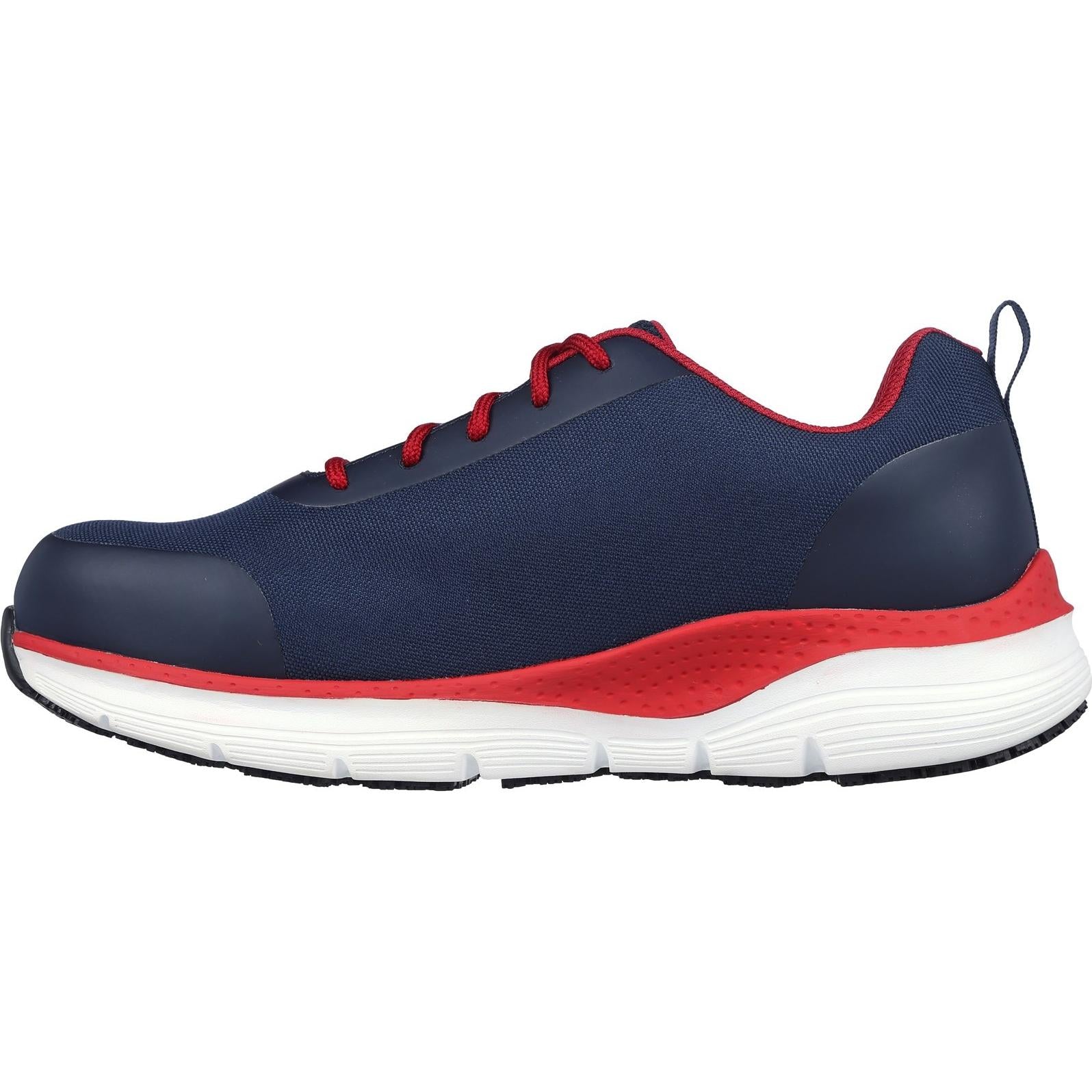 Skechers Arch Fit Sr Ringstap Safety Trainer