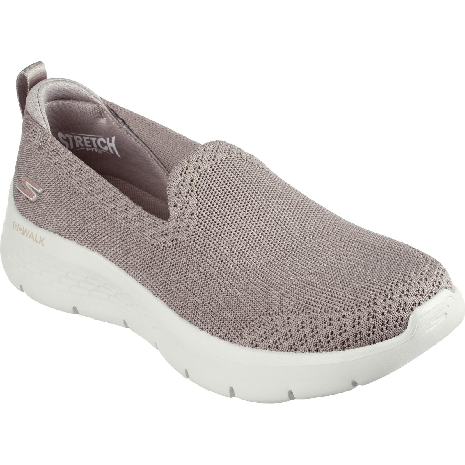 Skechers Go Walk Flex Bright Summer Trainers