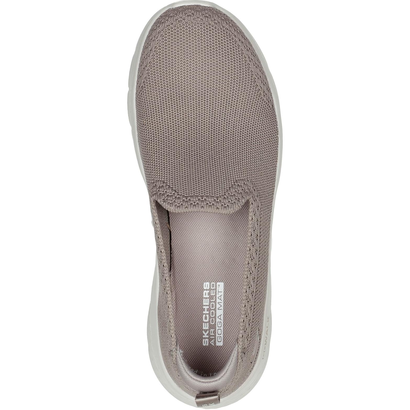 Skechers Go Walk Flex Bright Summer Trainers