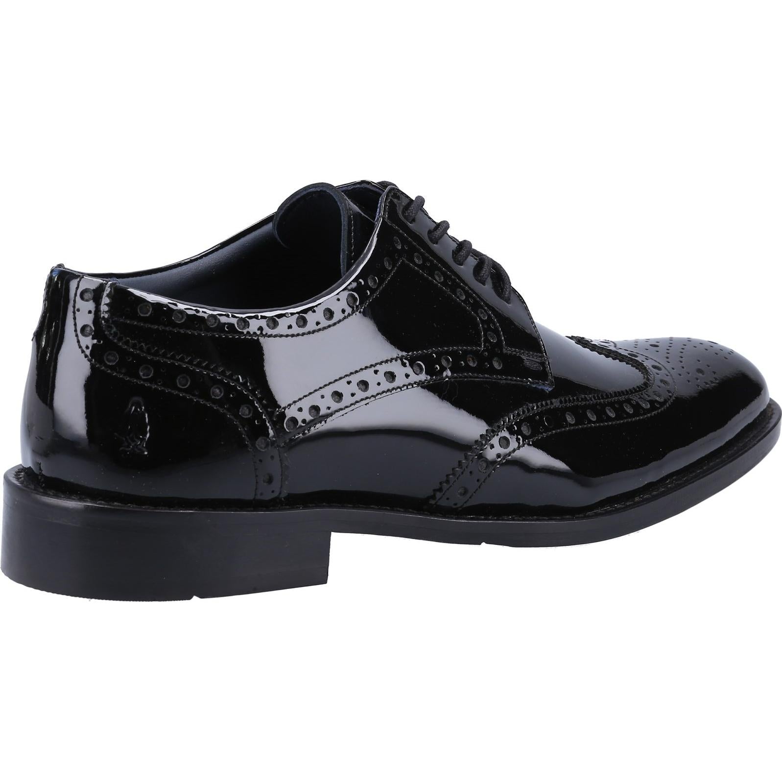 Hush Puppies Dustin Brogue Patent Shoe