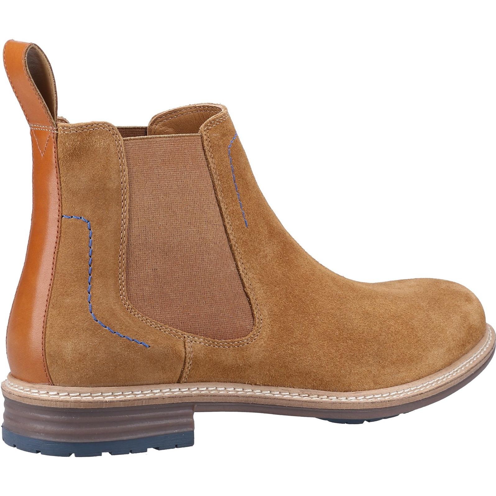 Hush Puppies Justin Suede Chelsea Boot