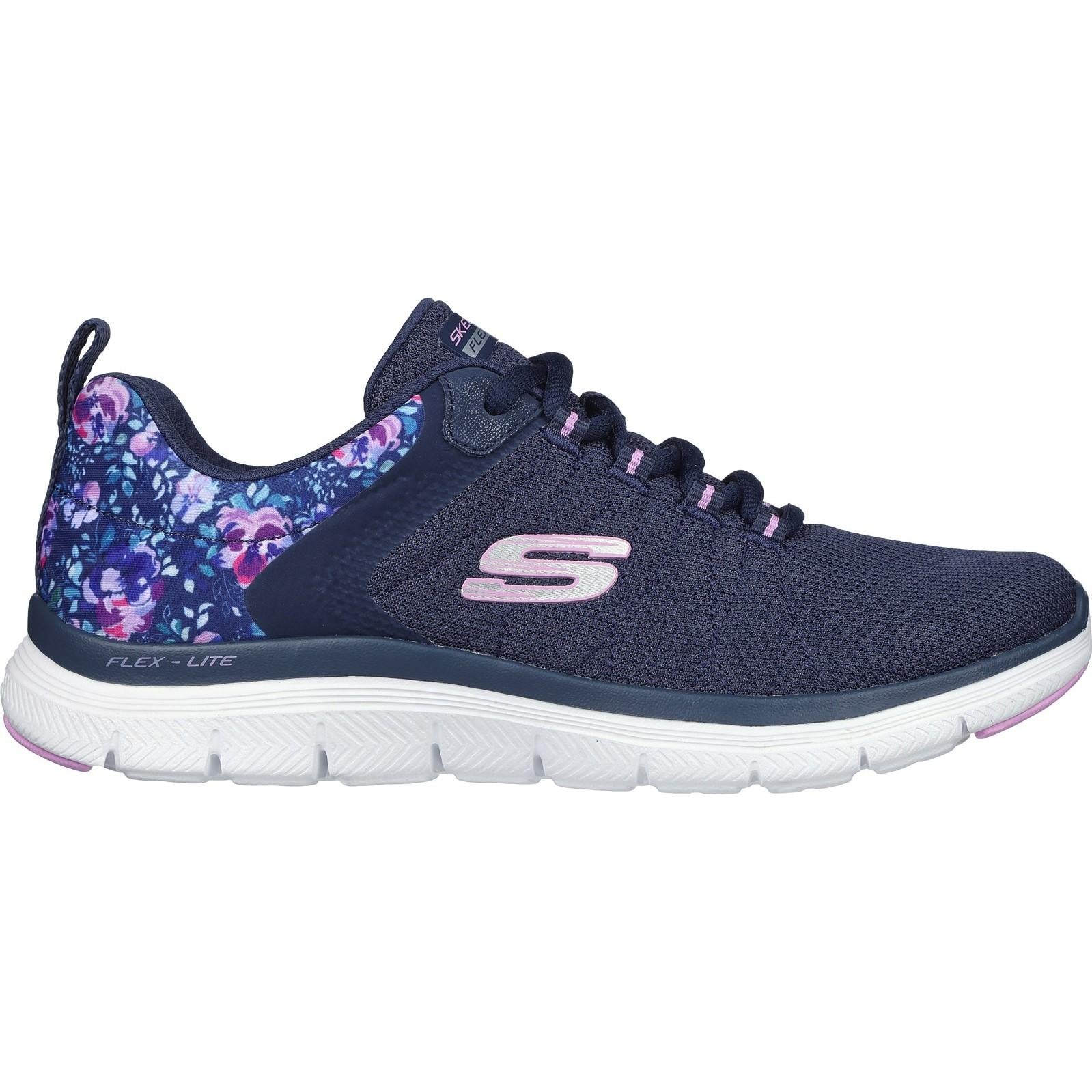 Skechers Flex Appeal 4.0 Let It Blossom Shoes