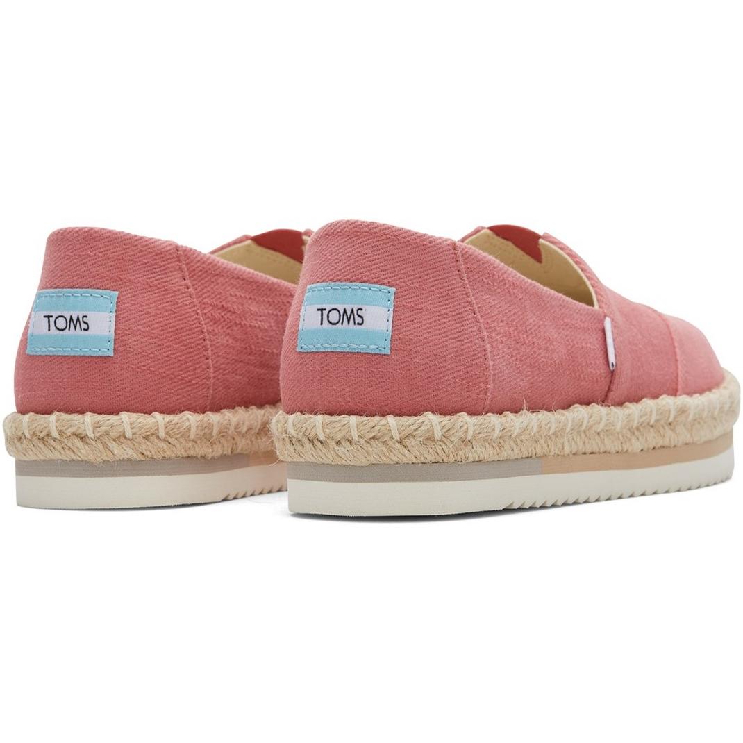 Toms Alpargata Platform Rope Shoe