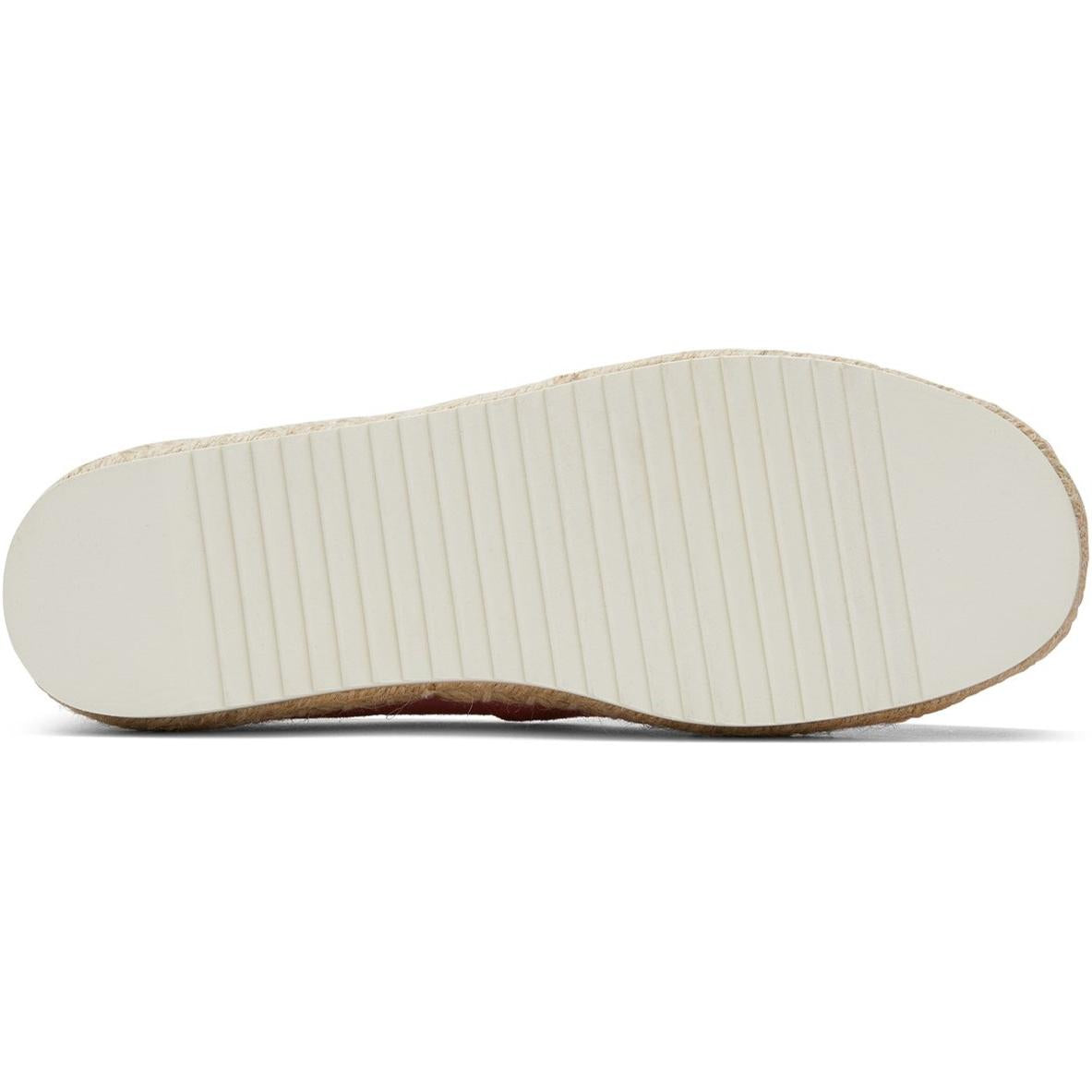 Toms Alpargata Platform Rope Shoe