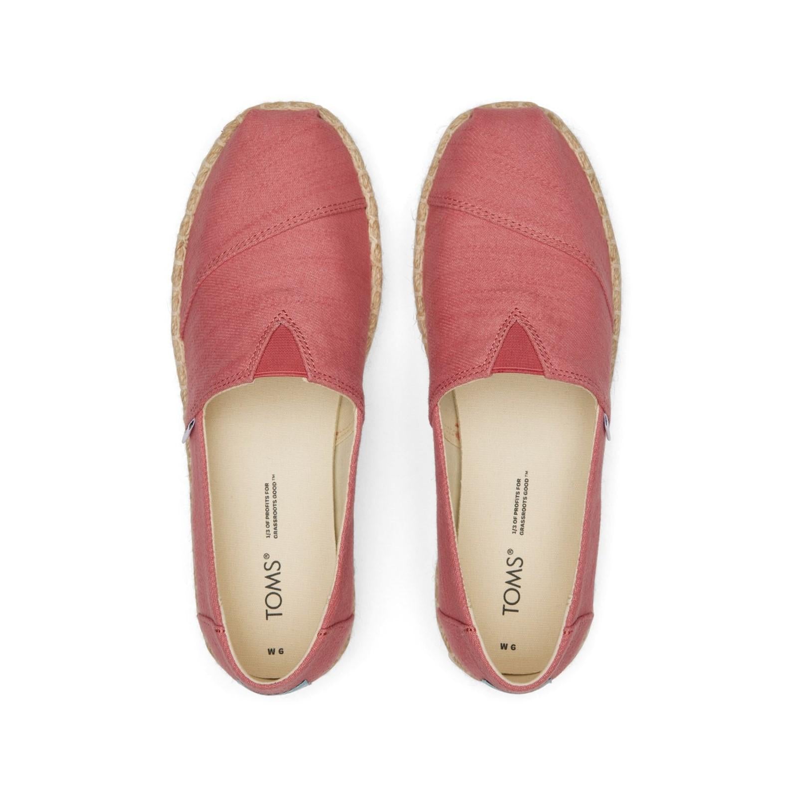 Toms Alpargata Platform Rope Shoe