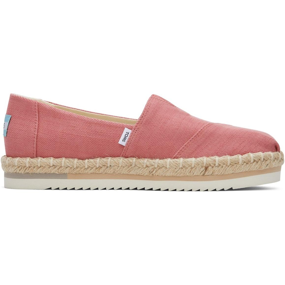 Toms Alpargata Platform Rope Shoe