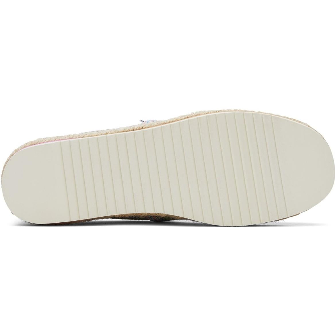 Toms Alpargata Platform Rope Shoe