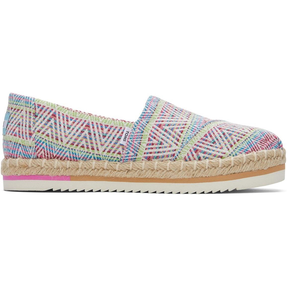 Toms Alpargata Platform Rope Shoe